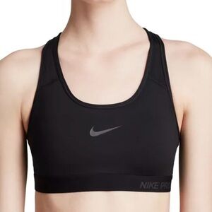Nike Women's Black Sports Bra